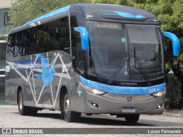 Viação Princesa dos Inhamuns 0241907 na cidade de Fortaleza, Ceará, Brasil, por Lucas Fernando. Número da foto: #11917414.