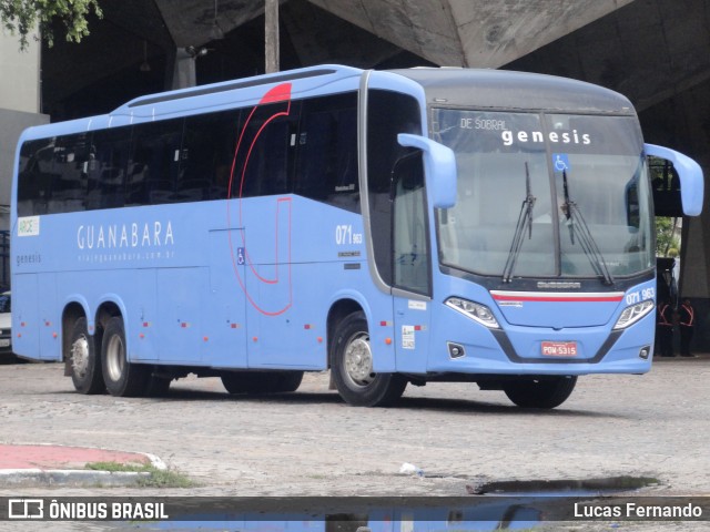 Expresso Guanabara 0711963 na cidade de Fortaleza, Ceará, Brasil, por Lucas Fernando. Número da foto: #11917367.