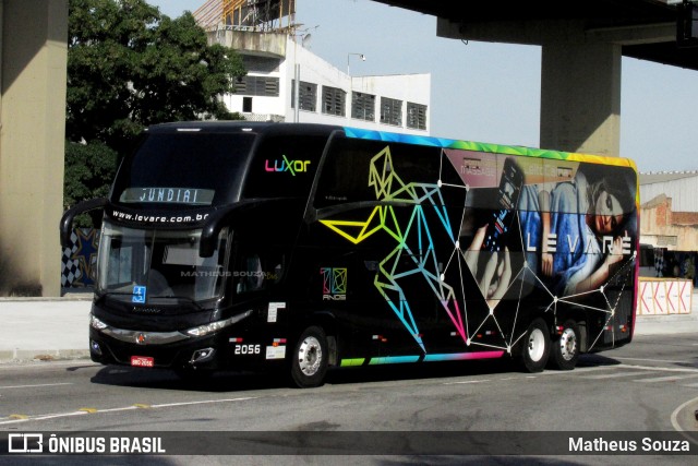 Levare Transportes 2056 na cidade de Rio de Janeiro, Rio de Janeiro, Brasil, por Matheus Souza. ID da foto: 11918656.