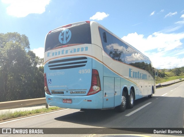 Emtram 4950 na cidade de Pouso Alegre, Minas Gerais, Brasil, por Daniel Ramos. Número da foto: #11917001.
