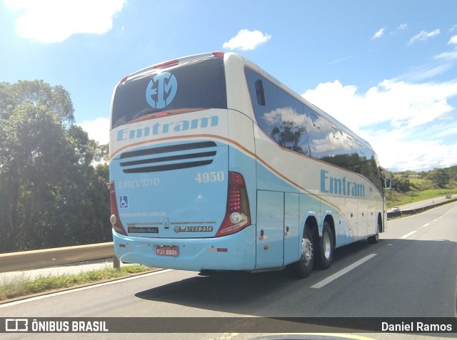 Emtram 4950 na cidade de Pouso Alegre, Minas Gerais, Brasil, por Daniel Ramos. ID da foto: 11917001.