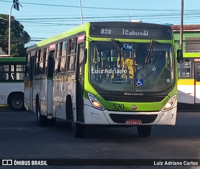 Rodoviária Caxangá 520 na cidade de Olinda, Pernambuco, Brasil, por Luiz Adriano Carlos. ID da foto: 11917047.