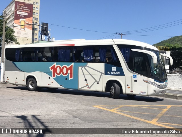 Auto Viação 1001 RJ 108.392 na cidade de Niterói, Rio de Janeiro, Brasil, por Luiz Eduardo Lopes da Silva. ID da foto: 11916557.