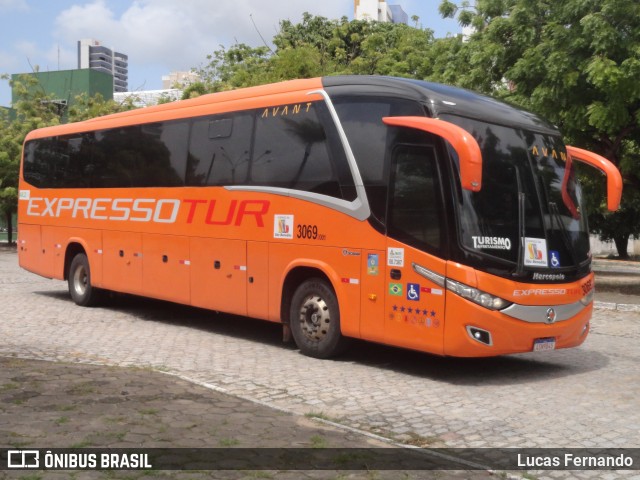 Expresso Tur 30692001 na cidade de Fortaleza, Ceará, Brasil, por Lucas Fernando. Número da foto: #11917406.