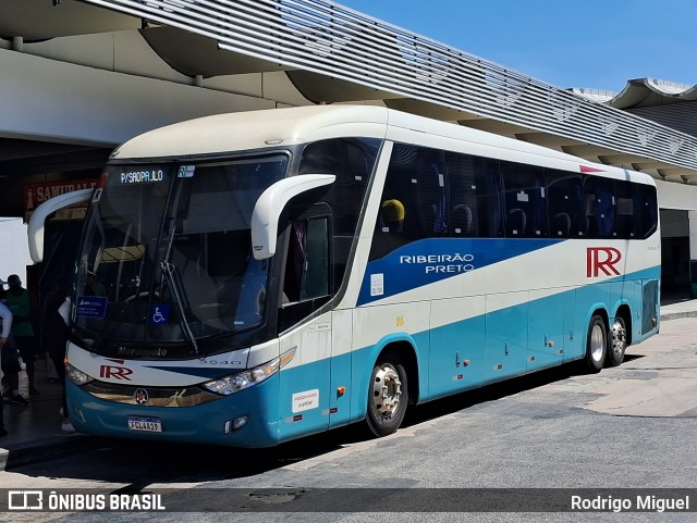 Rápido Ribeirão Preto 3540 na cidade de Rio de Janeiro, Rio de Janeiro, Brasil, por Rodrigo Miguel. Número da foto: #11918075.