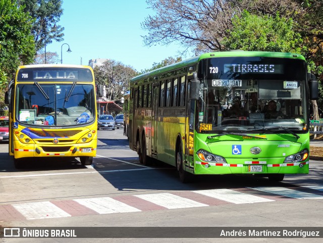 Autotransportes Raro 720 na cidade de San José, San José, Costa Rica, por Andrés Martínez Rodríguez. ID da foto: 11919259.