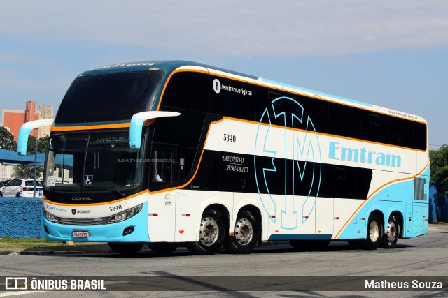 Emtram 5340 na cidade de São Paulo, São Paulo, Brasil, por Matheus Souza. Número da foto: #11918685.