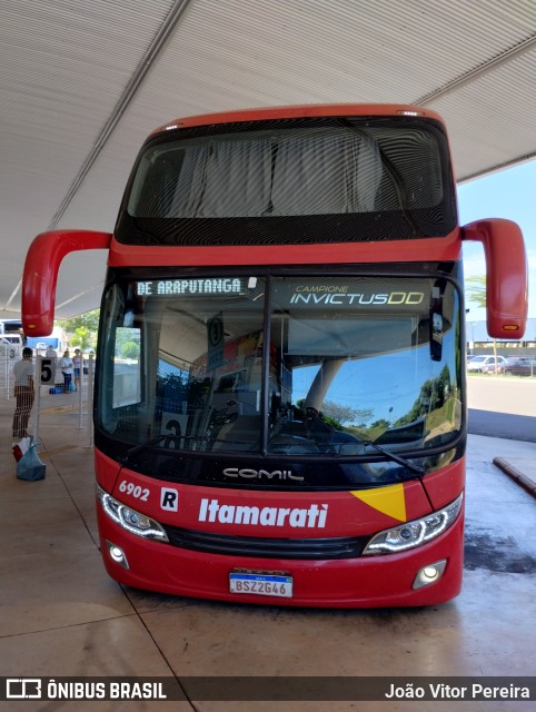 Expresso Itamarati 6902 na cidade de Fernandópolis, São Paulo, Brasil, por João Vitor Pereira. ID da foto: 11916937.