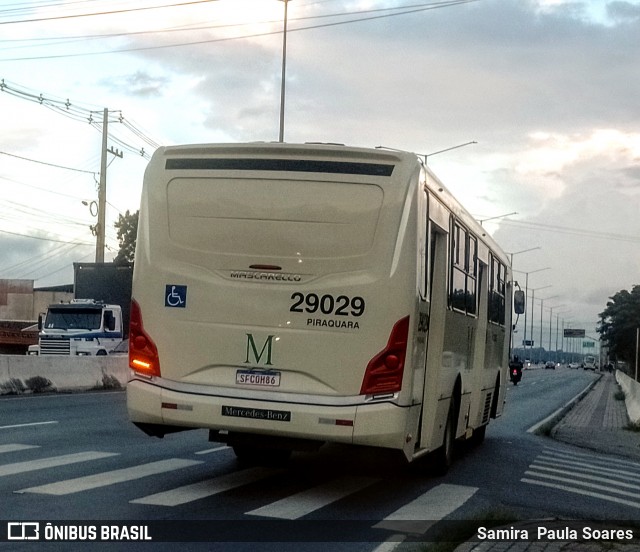 Viação Piraquara 29029 na cidade de Pinhais, Paraná, Brasil, por Samira  Paula Soares. Número da foto: #11917877.