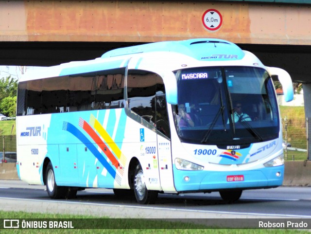 Microtur Transportadora Turística 19000 na cidade de São José dos Campos, São Paulo, Brasil, por Robson Prado. Número da foto: #11917464.