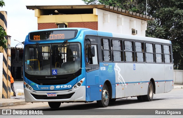 ATT - Atlântico Transportes e Turismo 6130 na cidade de Vitória da Conquista, Bahia, Brasil, por Rava Ogawa. ID da foto: 11917582.