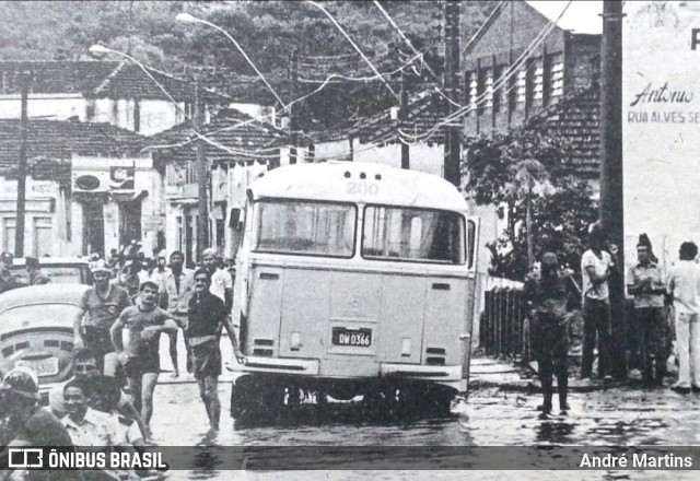 ECCB - Empresa Circular Cidade de Bauru 200 na cidade de Bauru, São Paulo, Brasil, por André Martins. Número da foto: #11919327.