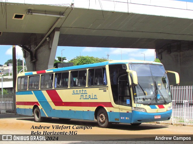 Santa Maria 377 na cidade de Belo Horizonte, Minas Gerais, Brasil, por Andrew Campos. ID da foto: 11919133.