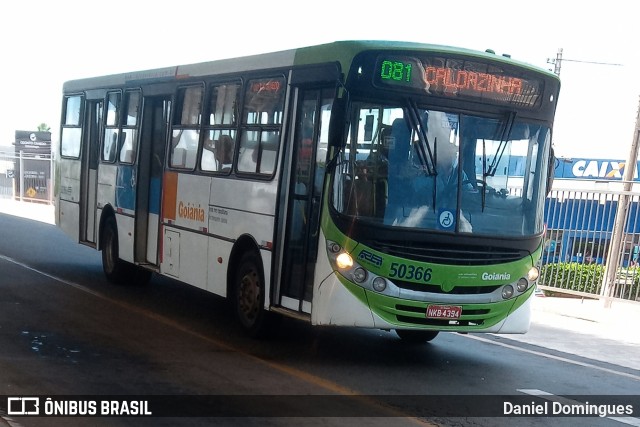 Rápido Araguaia 50366 na cidade de Senador Canedo, Goiás, Brasil, por Daniel Domingues. Número da foto: #11917086.