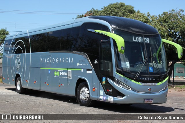 Viação Garcia 82199 na cidade de Paranavaí, Paraná, Brasil, por Celso da Silva Ramos. Número da foto: #11917151.