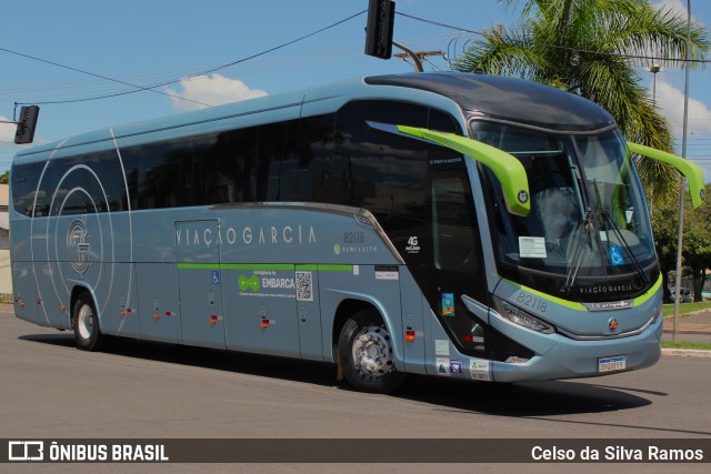 Viação Garcia 82118 na cidade de Paranavaí, Paraná, Brasil, por Celso da Silva Ramos. ID da foto: 11917148.