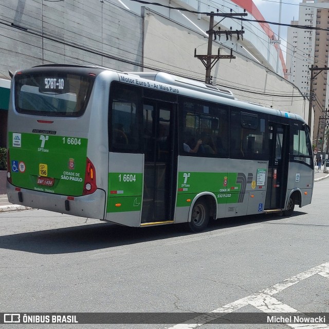 Transcooper > Norte Buss 1 6604 na cidade de São Paulo, São Paulo, Brasil, por Michel Nowacki. ID da foto: 11918562.