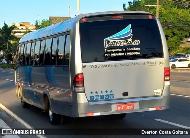 Falcão Transportes e Locadora 05 na cidade de Cariacica, Espírito Santo, Brasil, por Everton Costa Goltara. Número da foto: #11917012.