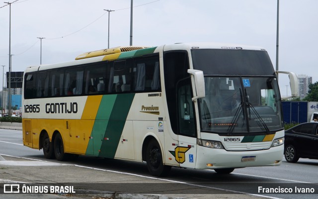 Empresa Gontijo de Transportes 12865 na cidade de São Paulo, São Paulo, Brasil, por Francisco Ivano. ID da foto: 11918645.