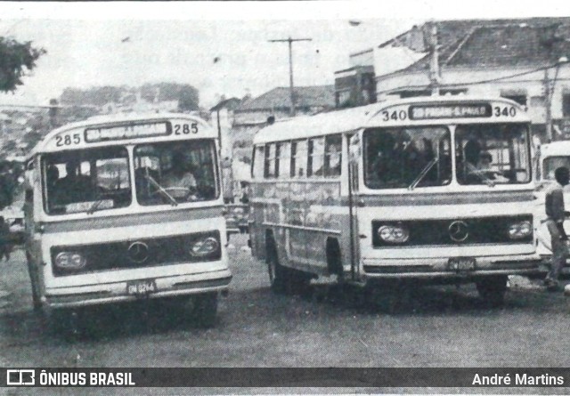 ECCB - Empresa Circular Cidade de Bauru 340 na cidade de Bauru, São Paulo, Brasil, por André Martins. Número da foto: #11918416.