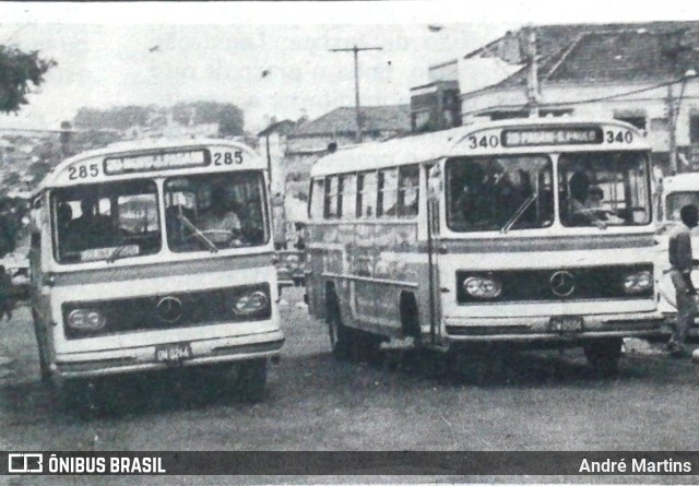 ECCB - Empresa Circular Cidade de Bauru 340 na cidade de Bauru, São Paulo, Brasil, por André Martins. ID da foto: 11918416.