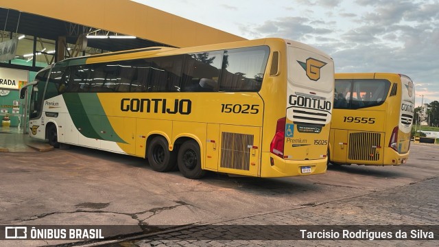 Empresa Gontijo de Transportes 15025 na cidade de Perdões, Minas Gerais, Brasil, por Tarcisio Rodrigues da Silva. Número da foto: #11917250.