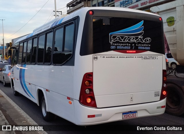 Falcão Transportes e Locadora 09 na cidade de Cariacica, Espírito Santo, Brasil, por Everton Costa Goltara. Número da foto: #11917020.