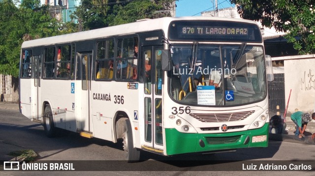Rodoviária Caxangá 356 na cidade de Olinda, Pernambuco, Brasil, por Luiz Adriano Carlos. Número da foto: #11917043.