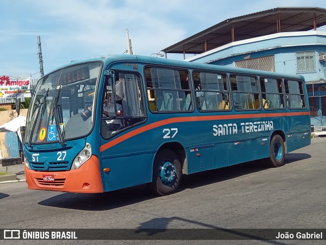 Empresa Santa Terezinha 27 na cidade de São João de Meriti, Rio de Janeiro, Brasil, por João Gabriel. Número da foto: #11917007.