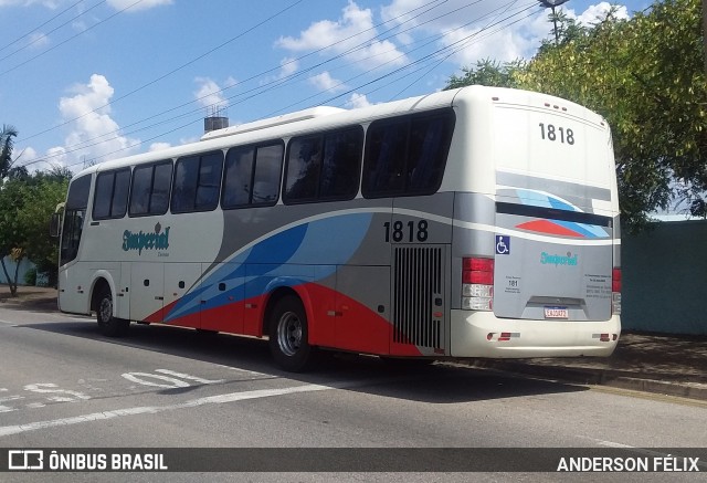 Imperial Turismo 1818 na cidade de Sorocaba, São Paulo, Brasil, por ANDERSON FÉLIX. ID da foto: 11918440.