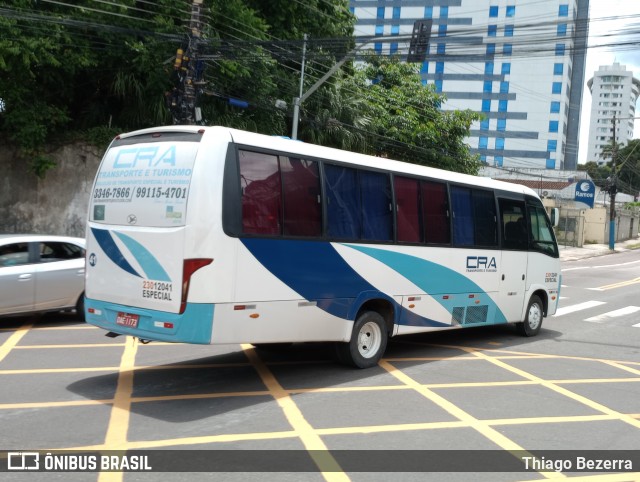 CRA Transporte e Turismo 23012041 na cidade de Manaus, Amazonas, Brasil, por Thiago Bezerra. Número da foto: #11917074.