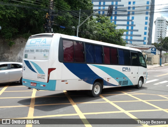 CRA Solução em Transportes e Turismo 23012041 na cidade de Manaus, Amazonas, Brasil, por Thiago Bezerra. ID da foto: 11917074.