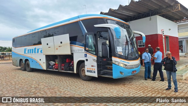 Emtram 4920 na cidade de Tanhaçu, Bahia, Brasil, por Flávio  Santos. ID da foto: 11917903.