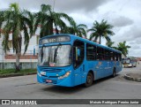Viação Primor 37519 na cidade de São Luís, Maranhão, Brasil, por Moisés Rodrigues Pereira Junior. Número da foto: #:id.