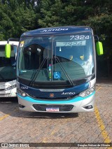 Jumbo Turismo 7324 na cidade de Caieiras, São Paulo, Brasil, por Douglas Nelson de Oliveira. Número da foto: #11918235.