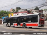Express Transportes Urbanos Ltda 4 8360 na cidade de São Paulo, São Paulo, Brasil, por Gilberto Mendes dos Santos. Número da foto: #:id.