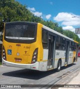 Viação Metrópole Paulista - Zona Leste 3 2887 na cidade de São Paulo, São Paulo, Brasil, por Davi Santos Silva. Número da foto: #11916738.