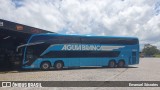 Viação Águia Branca 50940 na cidade de Campos dos Goytacazes, Rio de Janeiro, Brasil, por Emanuel Sócrates. Número da foto: #:id.