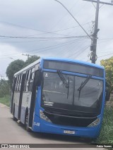 LogTop LT-48 na cidade de Benevides, Pará, Brasil, por Fabio Soares. ID da foto: :id.