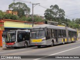 Viação Metrópole Paulista - Zona Leste 3 1239 na cidade de São Paulo, São Paulo, Brasil, por Gilberto Mendes dos Santos. ID da foto: :id.