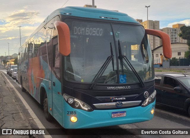 Planeta Transportes Rodoviários 2185 na cidade de Cariacica, Espírito Santo, Brasil, por Everton Costa Goltara. Número da foto: #11919730.