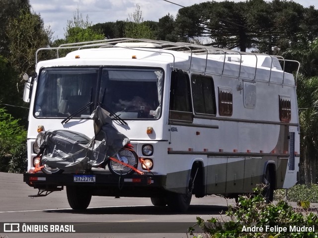 Motorhomes 2J78 na cidade de Fernandes Pinheiro, Paraná, Brasil, por André Felipe Mudrei. ID da foto: 11920464.