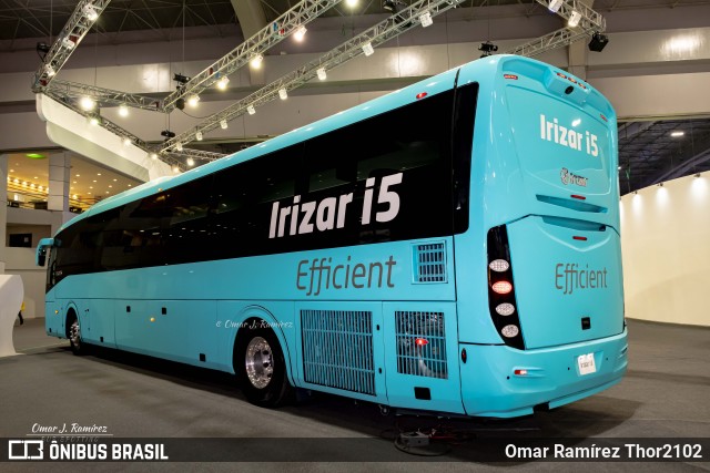 Irizar I5 EFFICIENT - EXPO FORO 2024 na cidade de Álvaro Obregón, Ciudad de México, México, por Omar Ramírez Thor2102. Número da foto: #11920410.