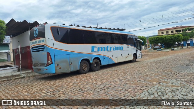 Emtram 4920 na cidade de Tanhaçu, Bahia, Brasil, por Flávio  Santos. ID da foto: 11919848.