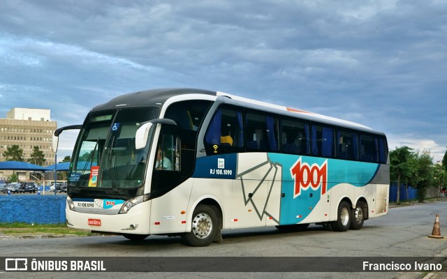 Auto Viação 1001 RJ 108.1090 na cidade de São Paulo, São Paulo, Brasil, por Francisco Ivano. ID da foto: 11920856.