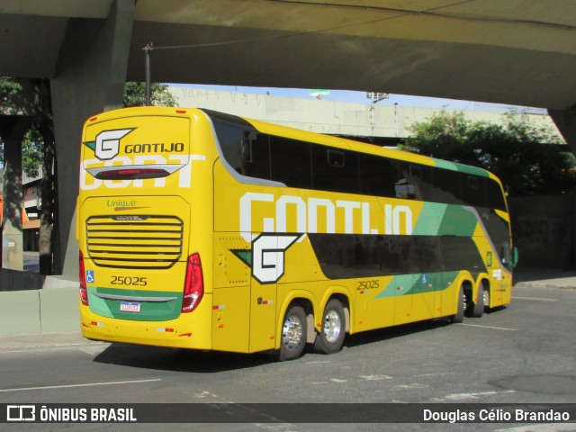 Empresa Gontijo de Transportes 25025 na cidade de Belo Horizonte, Minas Gerais, Brasil, por Douglas Célio Brandao. ID da foto: 11920336.