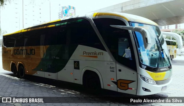Empresa Gontijo de Transportes 19615 na cidade de Belo Horizonte, Minas Gerais, Brasil, por Paulo Alexandre da Silva. Número da foto: #11920549.