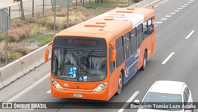 Voy Santiago CJRX20 na cidade de Cerrillos, Santiago, Metropolitana de Santiago, Chile, por Benjamín Tomás Lazo Acuña. ID da foto: 11921024.