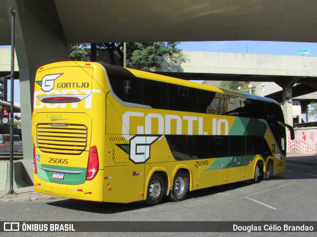 Empresa Gontijo de Transportes 25065 na cidade de Belo Horizonte, Minas Gerais, Brasil, por Douglas Célio Brandao. ID da foto: 11921106.