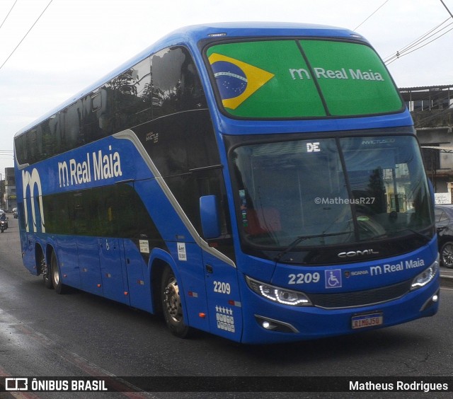 Real Maia 2209 na cidade de Belém, Pará, Brasil, por Matheus Rodrigues. Número da foto: #11919456.